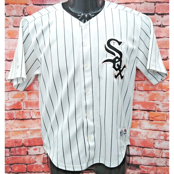 Chicago Whitesox & Majestic Youth M Paul Konerko MLB Jersey W/Pink Acccents SOX - Picture 1 of 8